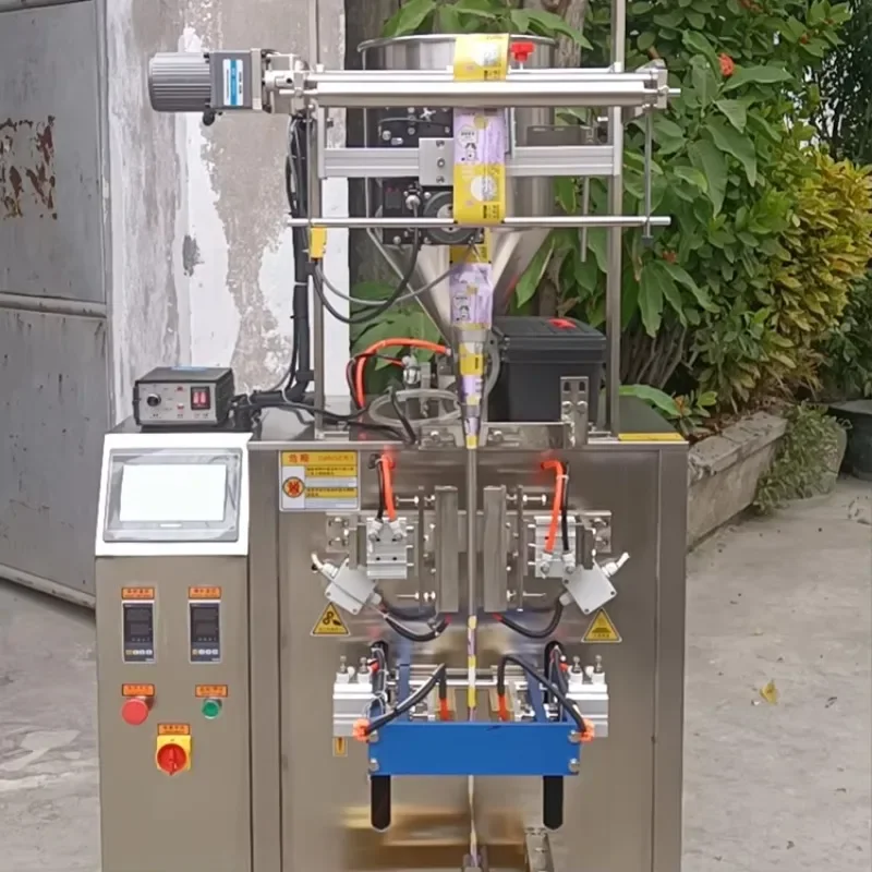 WF-100J High-Accuracy Automatic Multi-function Honey Paste Ketchup Mayonnaise Tomato Sauce Paper Bags Sachet Packaging Machine