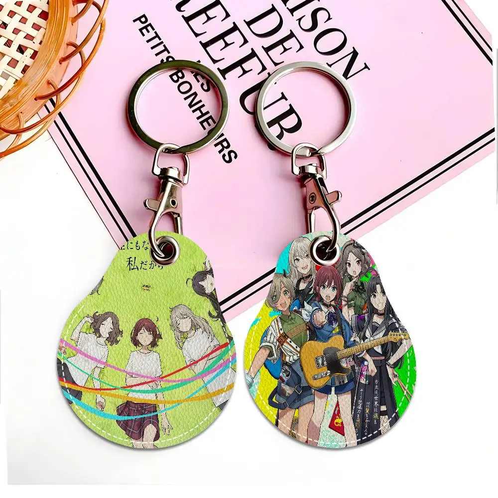 band music T-TOGENASHI TOGEARI Mini Water Drop Shape Community Access Card Holder Elevator Card Sensor Drop Card Protector