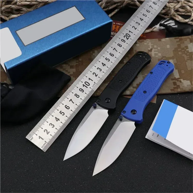 BM 535 Mini Bugout EDC Munual Folding Pocket Knife Survival Tactical Knife for Men Outdoor Hunting Hand EDC Knives Utility Tools