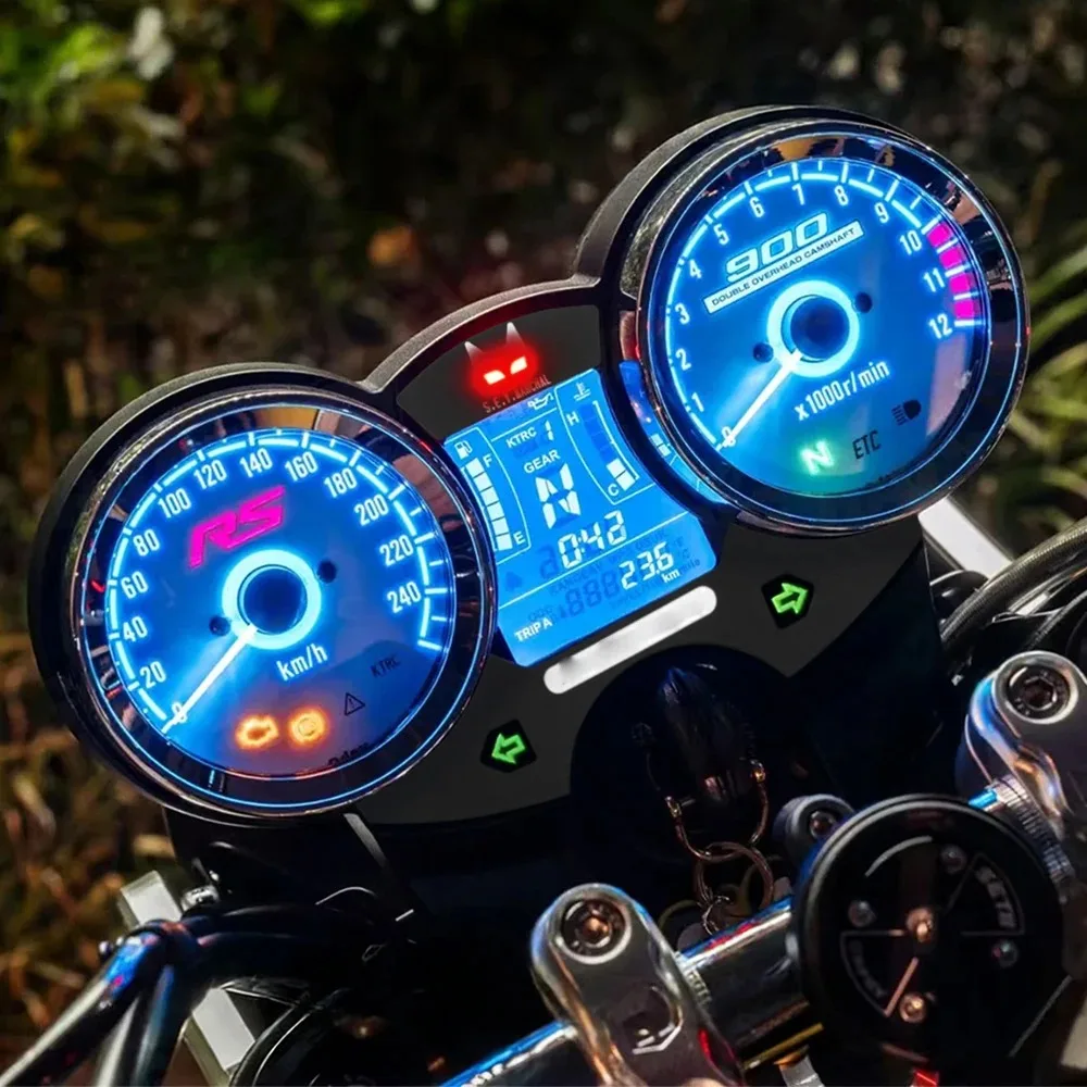 For Kawasaki Z650RS Z900RS 2018-2026 Instrument Dust Sticker