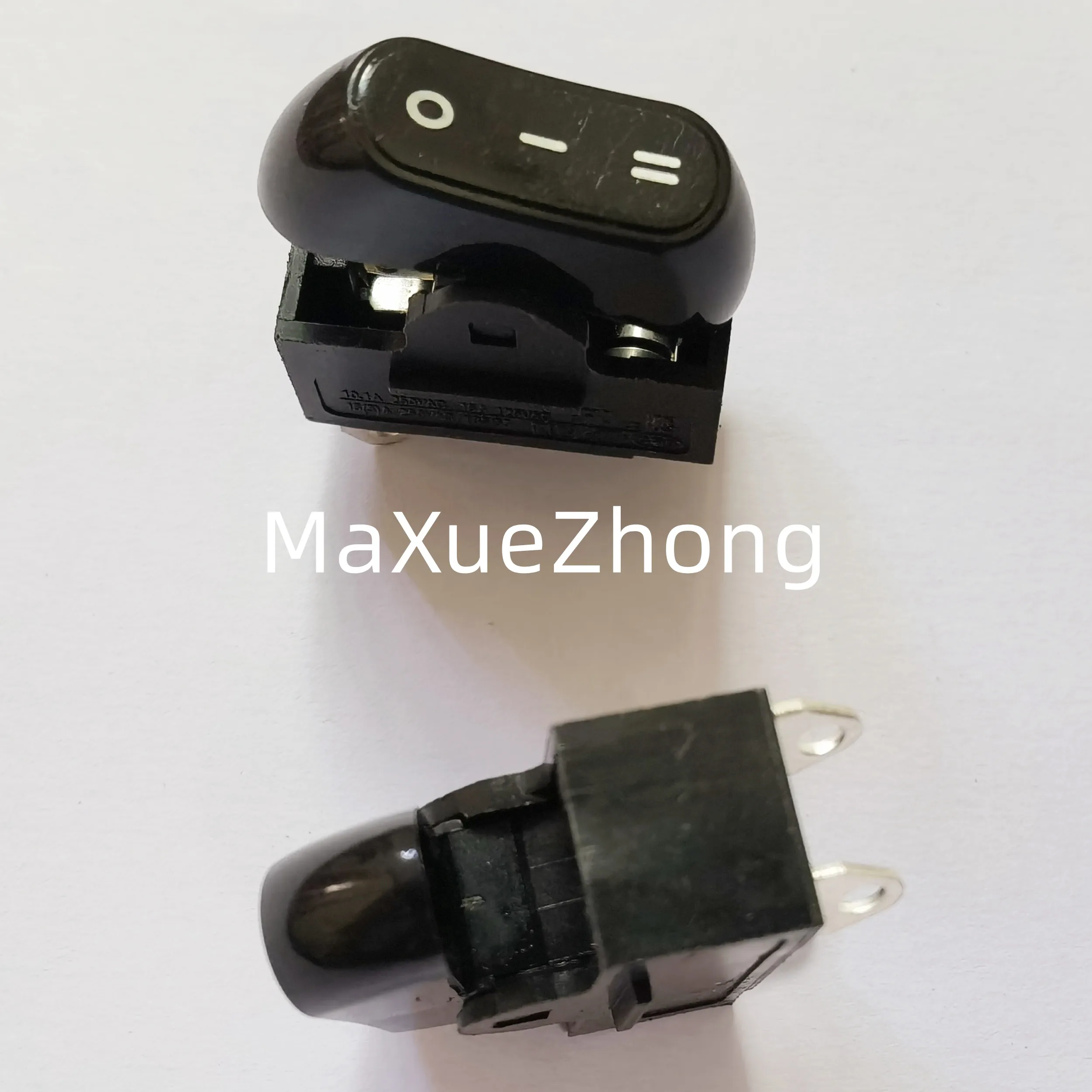 Original new 100% SR-68-2 blower cold and hot air duct accessories rocker switch 3pin 3 gear 10.1A250V 16A125V