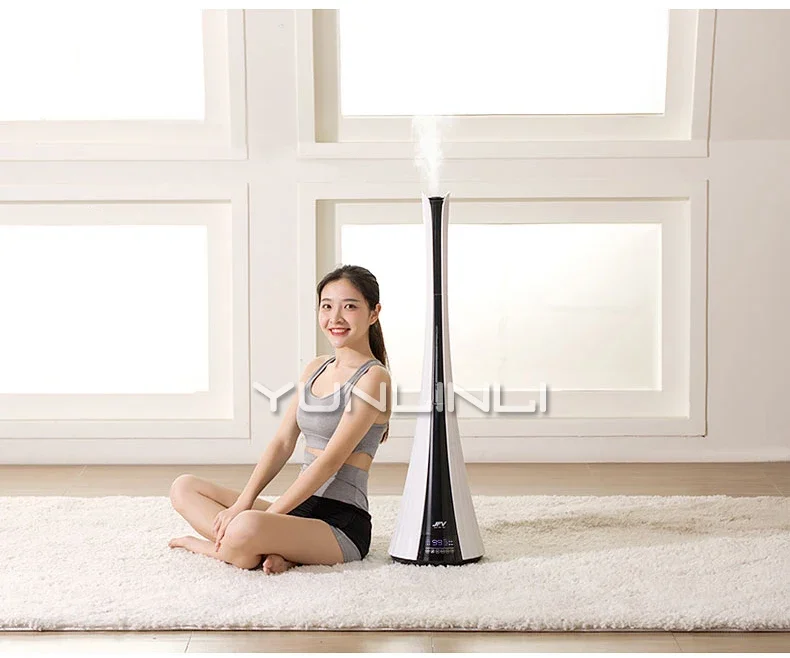 Humidificador de aire para el hogar, difusor de aceites esenciales, 6L, H-530