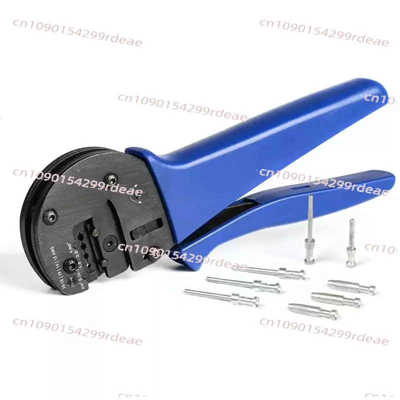 for AWG 26-12 Harting Han C,Han D,Han-E Contact or C Hand Crimping Plier Tools A0540Crimper Ratchet Crimping Tool Works