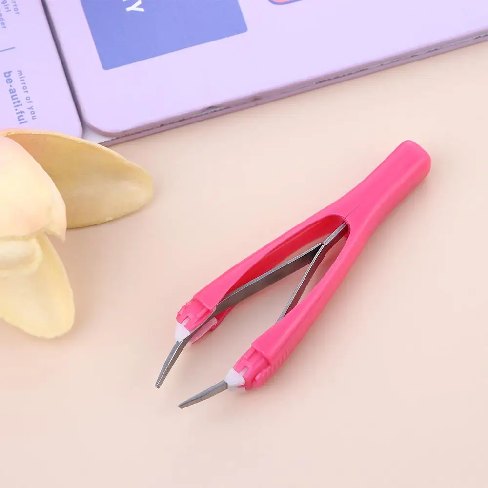 Retractable Hair Removal Eyebrow Trimming Blackhead Removal Clip Clamps Automatic Eyebrow Tweezer Makeup Tool Eyebrow Pinch