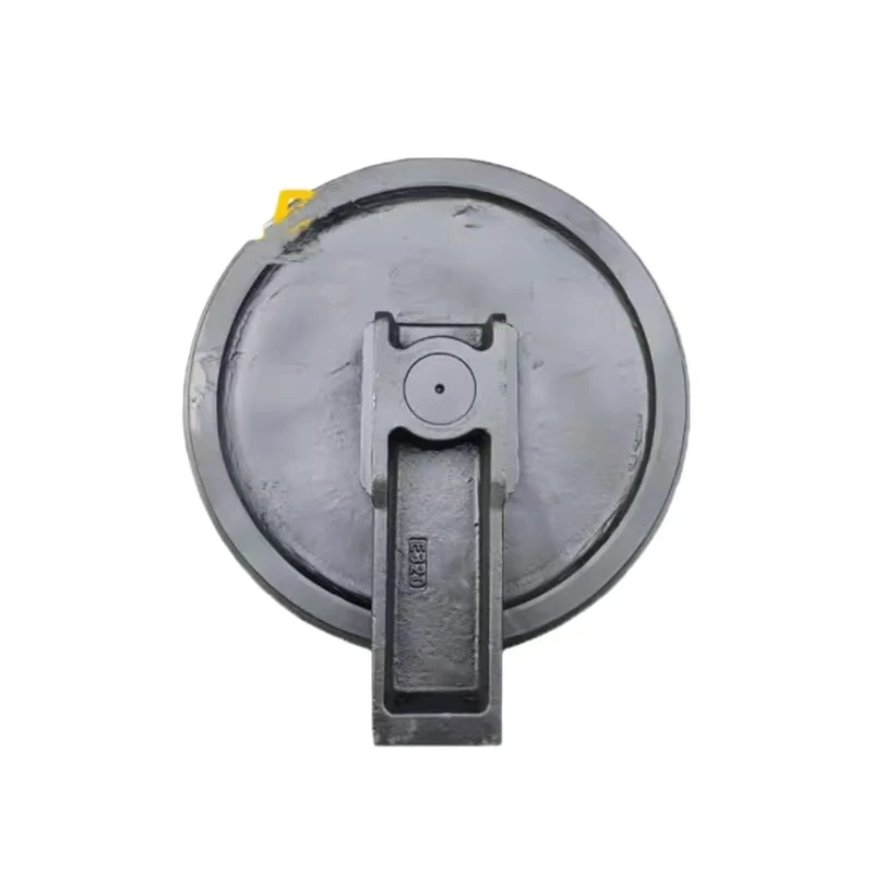 High Quality E320 Excavator Undercarriage Parts Competitive Price Chain Sprocket Rollers Idler Guide Construction Machinery