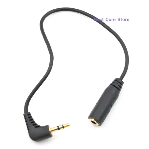 [NC]2.5MM Male To 3.5MM Female Earphone Stereo Audio Jack Adapter Converter Cable[NC]