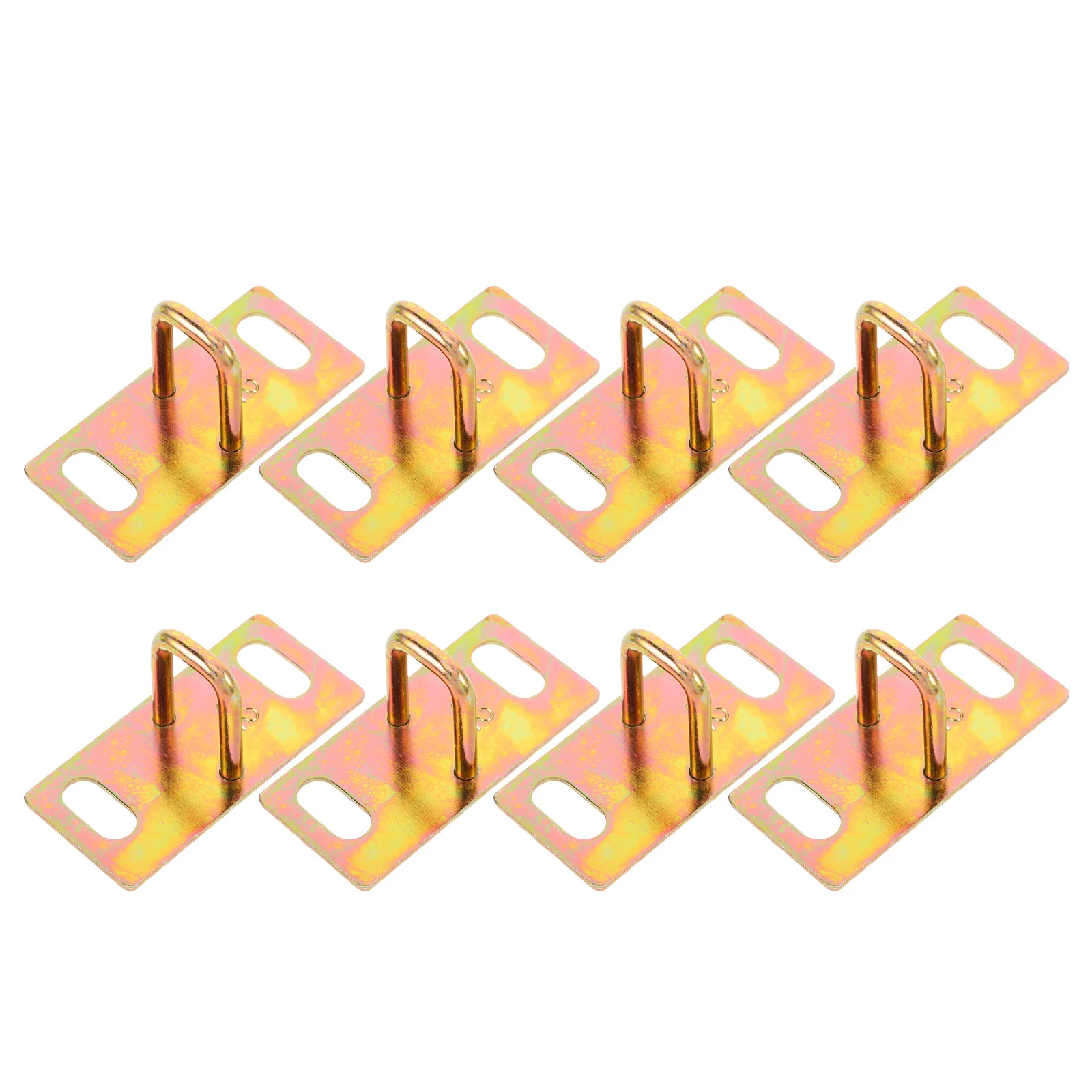 

8pcs Electric Motorcycle Seat Hook: Sturdy Alloy Metal For Scooters Motorbikes Universal Fit Replacement Parts