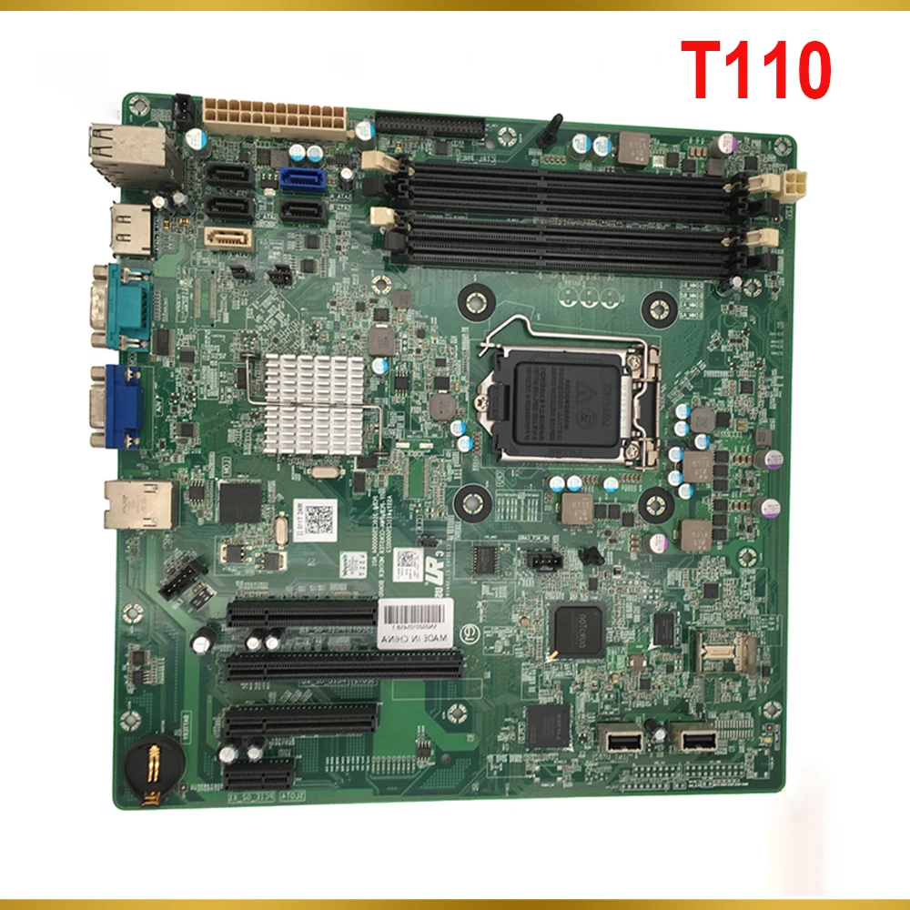 Para Dell Para PowerEdge T110 Geração II F7MRK 0F7MRK Placa-mãe de servidor