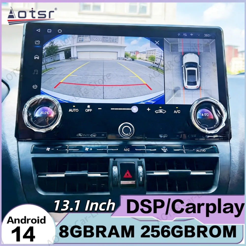 

Мультимедийная GPS-навигационная система Android 14 для Toyota Land Cruiser Prado (обновление 2024 года) для GX550 2010-2017 гг. — автомобильное радио и головное устройство