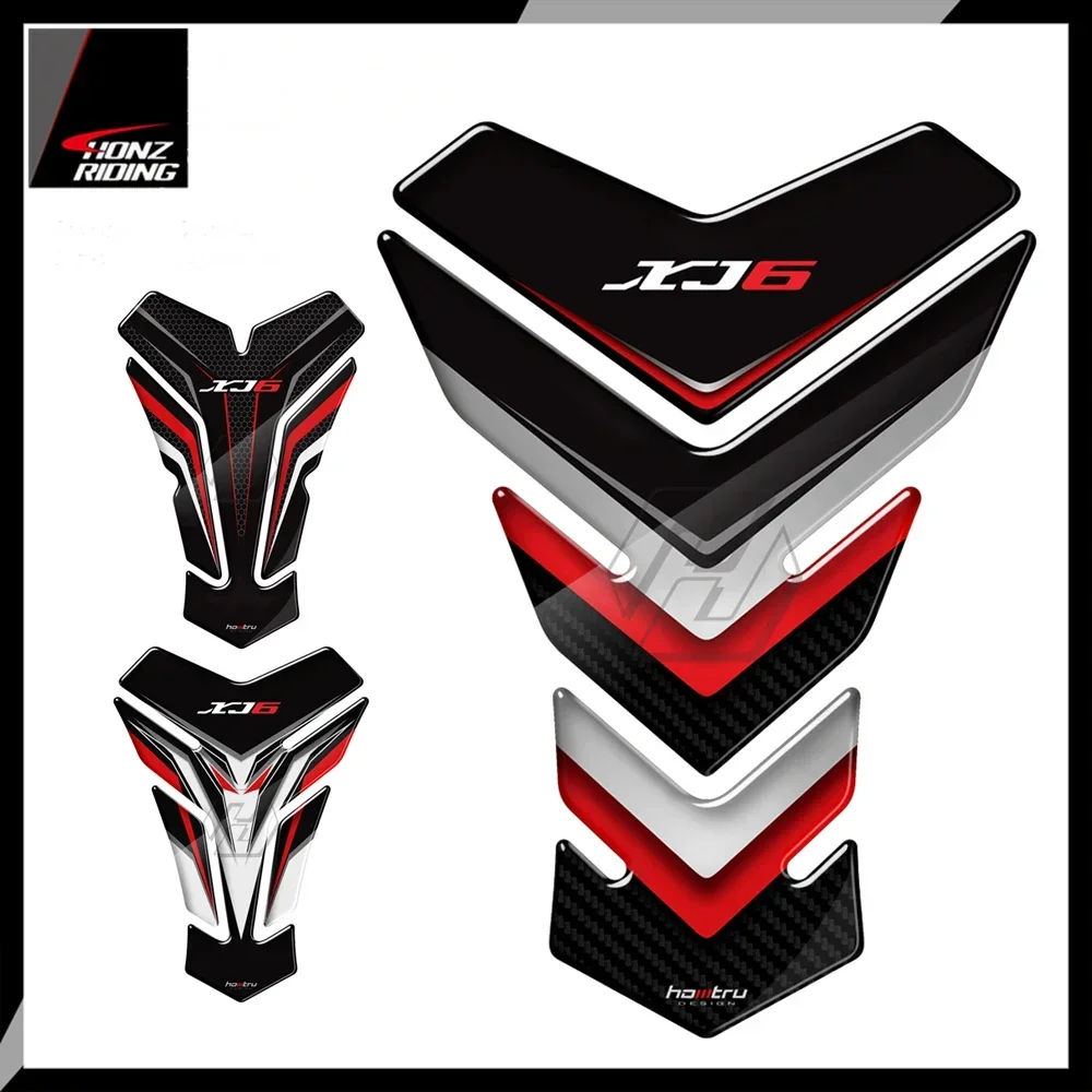 

For Yamaha XJ6 ABS/Diversion Tankpad 3D Resin Motorcycle Tank Pad Protector Sticker