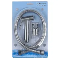 Stainless Steel Garden Hand Spray Machine Sprayer Toilet Bidet Spray Muslim Shower Shattaf 304 Bidet Spray Single Cold