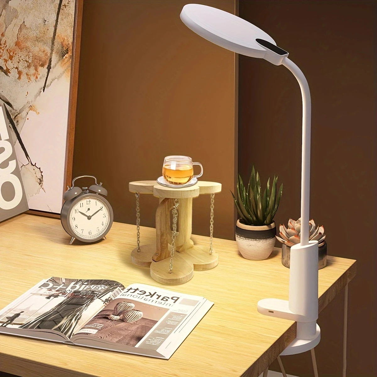 Tensegrity Building Blocks,Creative Physics Gift, Anti Gravity Table Decoration,Assembly Handmade Floating Table Model