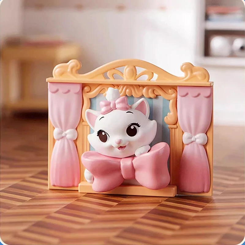 MINISO ديزني ختم نافذة قصة سلسلة صندوق أعمى لطيف ميلين بينوكيو تمثال العصرية لعبة هدية مثالية للطفل هدية الكريسماس #5