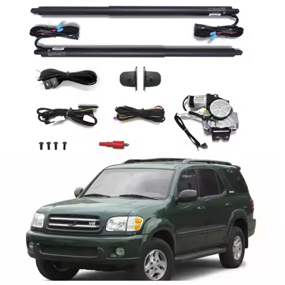 

Для Toyota Sequoia 2003-2007 Автоматическая задняя дверь багажника, автоматическая модификация дверей и модернизация автомобильных деталей