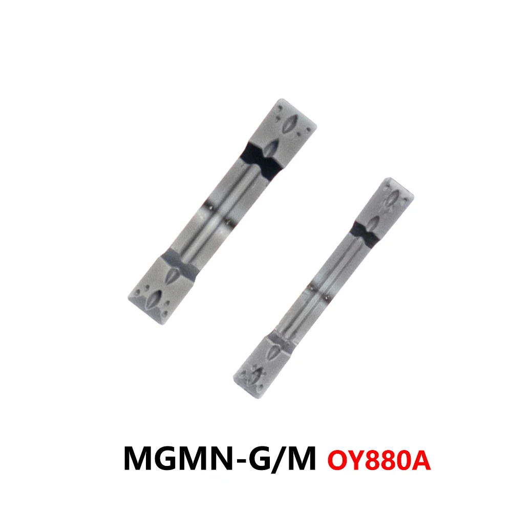 

OYYU MGMN 150 200 MGMN150-G MGMN200 MGMN250 MGMN300 MGMN400 MGMN500 G M OY880A Универсальные канавочные пластины Токарный станок с ЧПУ Инструменты для резки