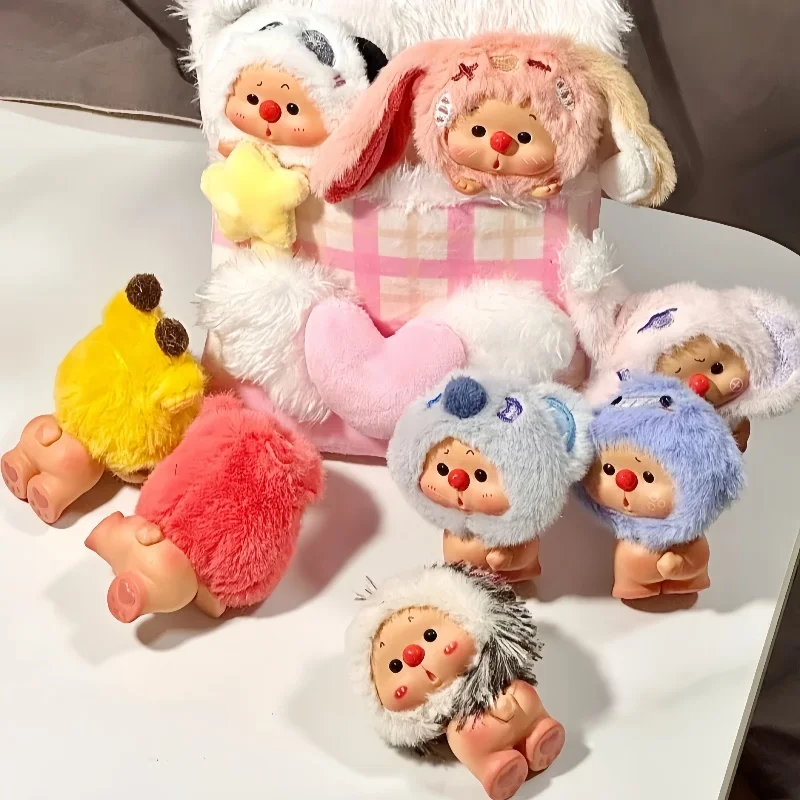 

New Hot Oyo Animal Party Series Mini Blind Box Doll Toys Trendy Toy Figurine Collections Ornament Toy Birthday Surprise Gifts