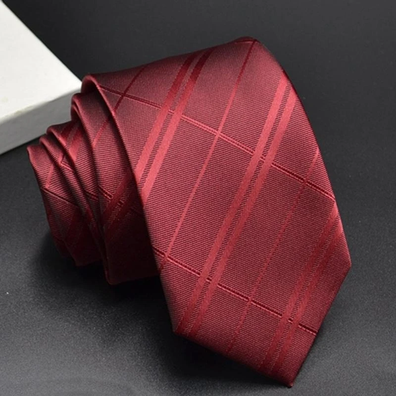 Versatile Gentleman Tie Business Uniforms / Wedding Accessories Tie Closure