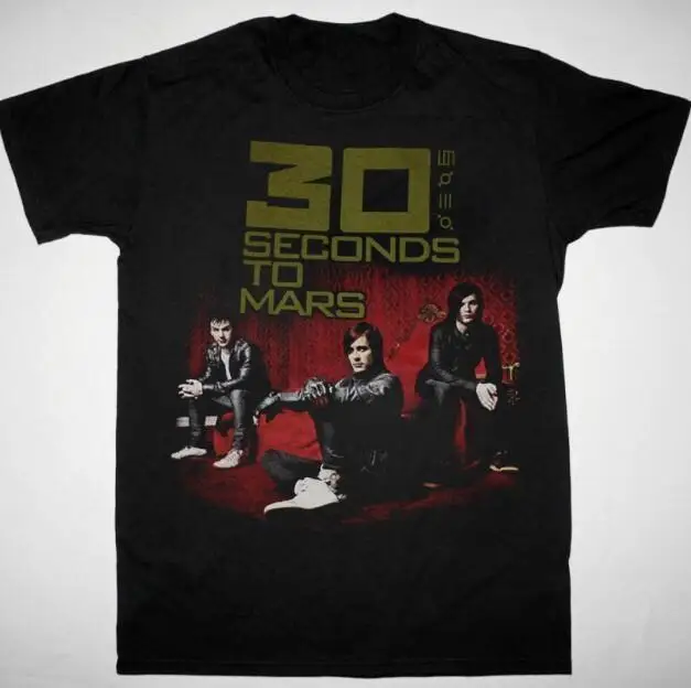 30 Seconds To Mars Band, A Beautiful Lie World Tour 2014 T-shirt, Size S-2XL