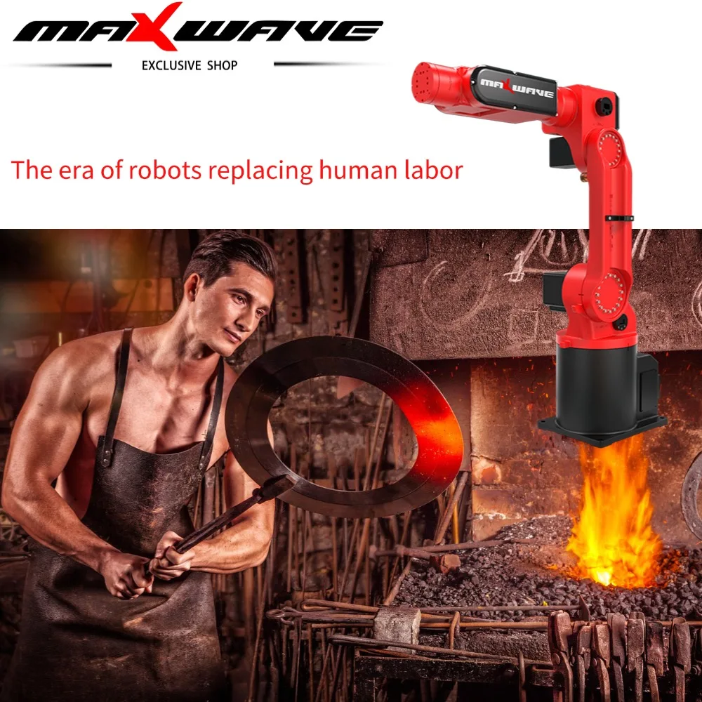 

Maxwave Versatile Robot Arm - Multi-Application for Factory Production picking/packing, assembly/distribution Injection Mold