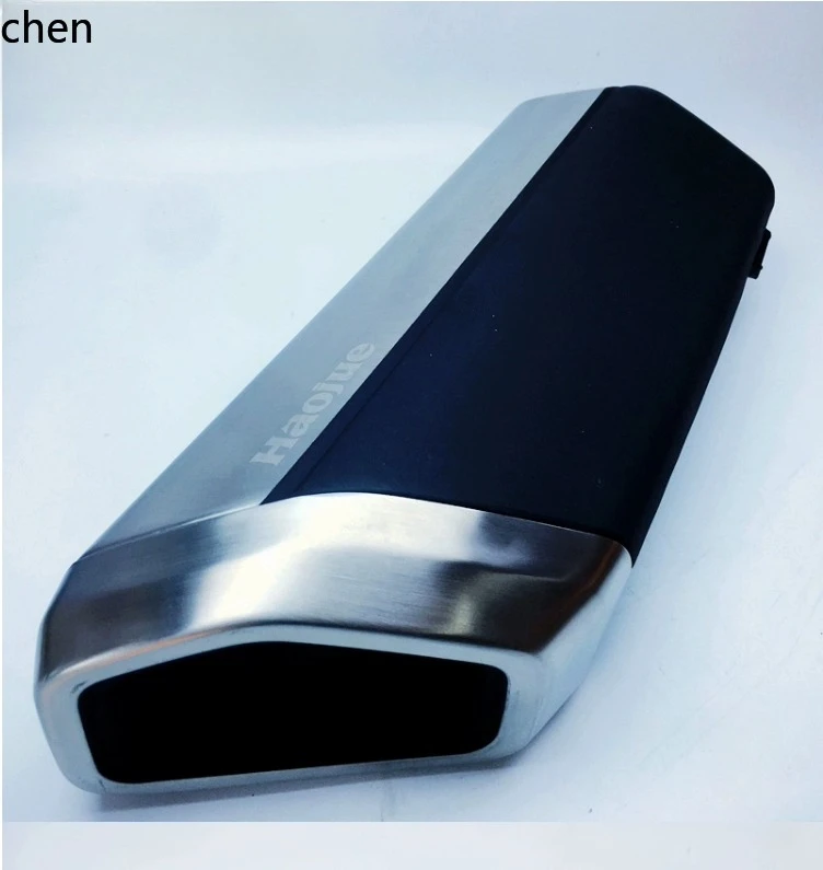 

ZMLTR300 XCR300 exhaust pipe, exhaust pipe, anti-scalding board, decorative cover assembly