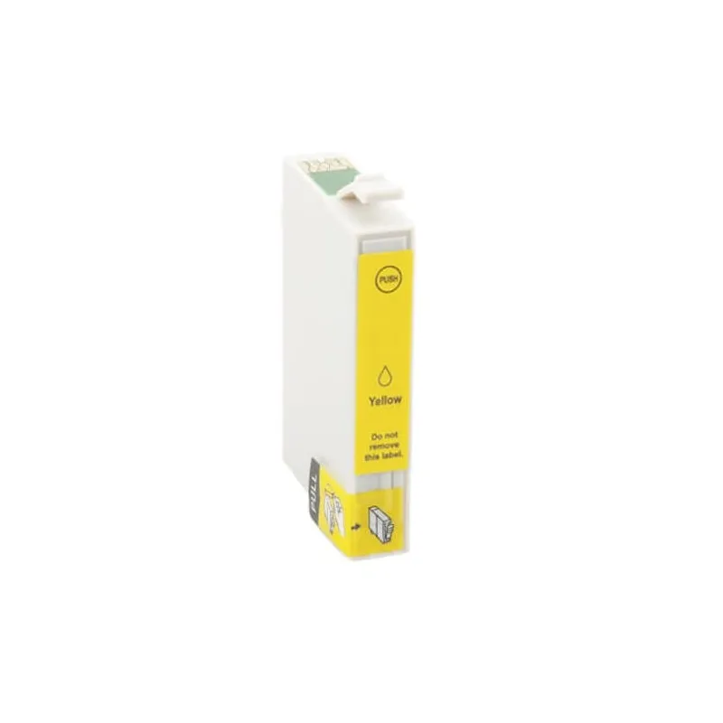 EPSON Premium quality alternative ink cartridge yellow E324, replaces C13T03244010 XET0324CP imprimirbien.com