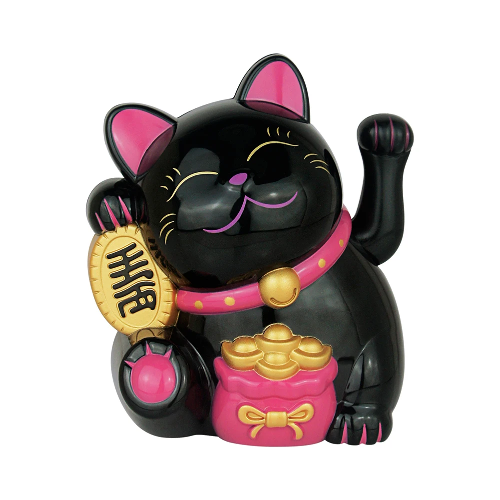 5.5 Inch Electric Hand Waving Lucky Cat Opening Cashier New Store Fortune Opening Gift Lucky Cat Ornament Home Decoration