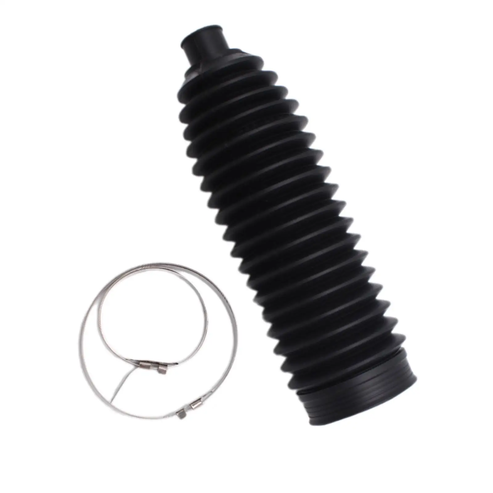 

Steering Rack Boot 1J0422831B High Reliability Sturdy Easy Installation Replacing Repair Part with Clips for VW Golf MK4