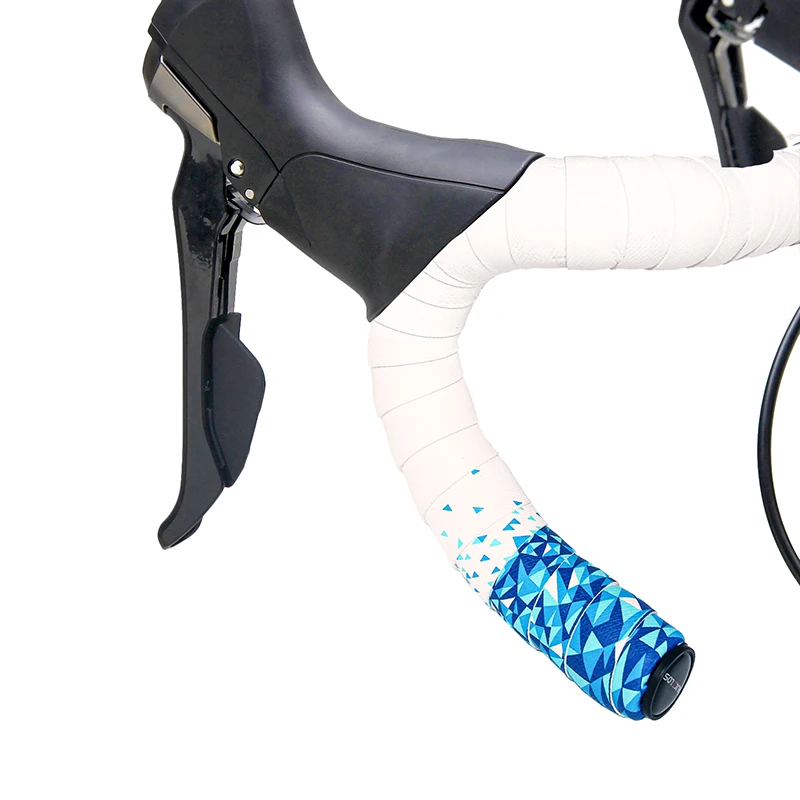 BUCKLOS Rennrad Lenkerband Langlebiges Rennrad Lenkerband Stoßdämpfung Geschwindigkeit Lenkergurt Bike Drop Bar Strap – Detail 18