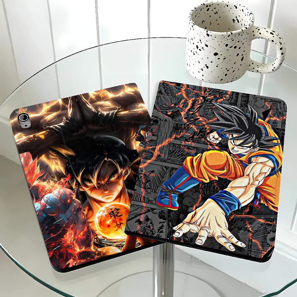 Case for Samsung Galaxy Tab S7 S8+ S9 FE S11 S10 Plus A11 A7 Lite A8 S10FE S9+ S10 Lite A9Plus With Pencil Holder Dragons Ball