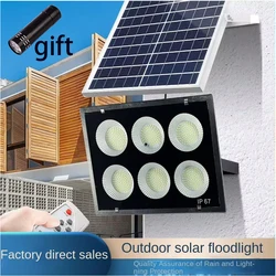 Solar Lights Outdoor Garden LED Refletor Garden Buildings Sunlight IP67 Waterproof Lamp Spotlight Emergency Lighting Wall Light