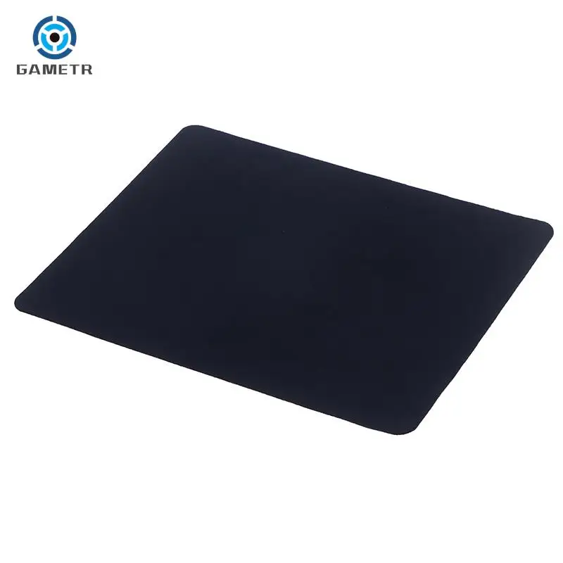 Bantalan Mouse 22*18cm, alas Mouse karet Anti Slip pemosisian tepat, matras Universal untuk Laptop komputer Tablet