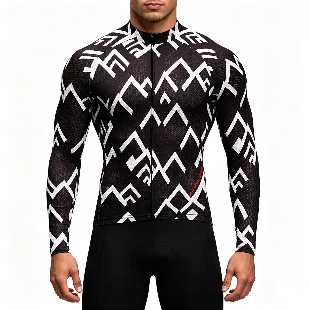 2027 Pro Cycling Jerseys Set Autumn Riding Long Sleeves Men Cycling Bib Set Bicycle Clothing Spring Mtb Breathable Bike Clothes