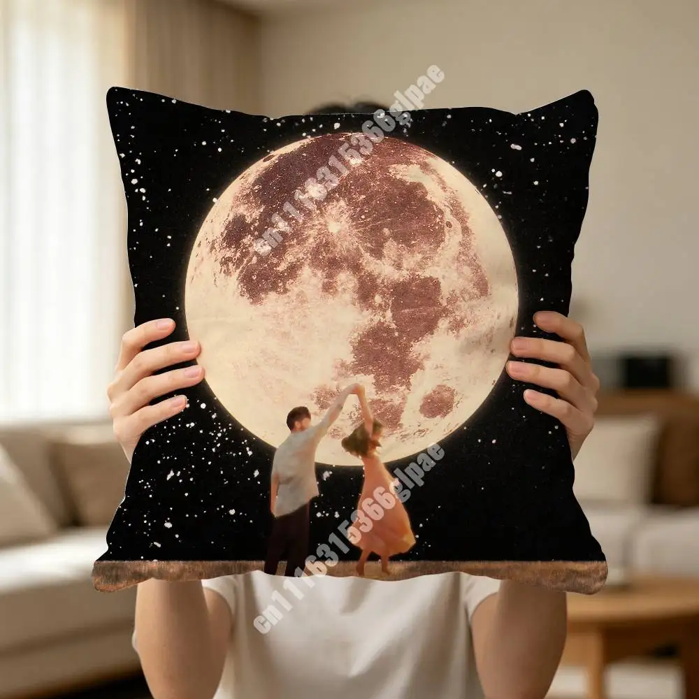 Wildchild A-Alex W-Warren Finding Family Printed Pillow Cover Sofa Couch Student Apartment Homestay Leisure Area