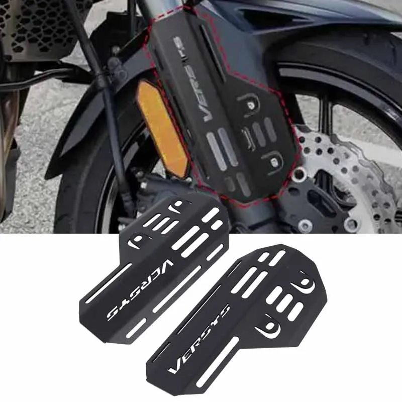 

Motorcycle Fork Protective Cover Decorative Cover Shock Absorber Cover for Kawasaki VERSYS 650 1000 15-21