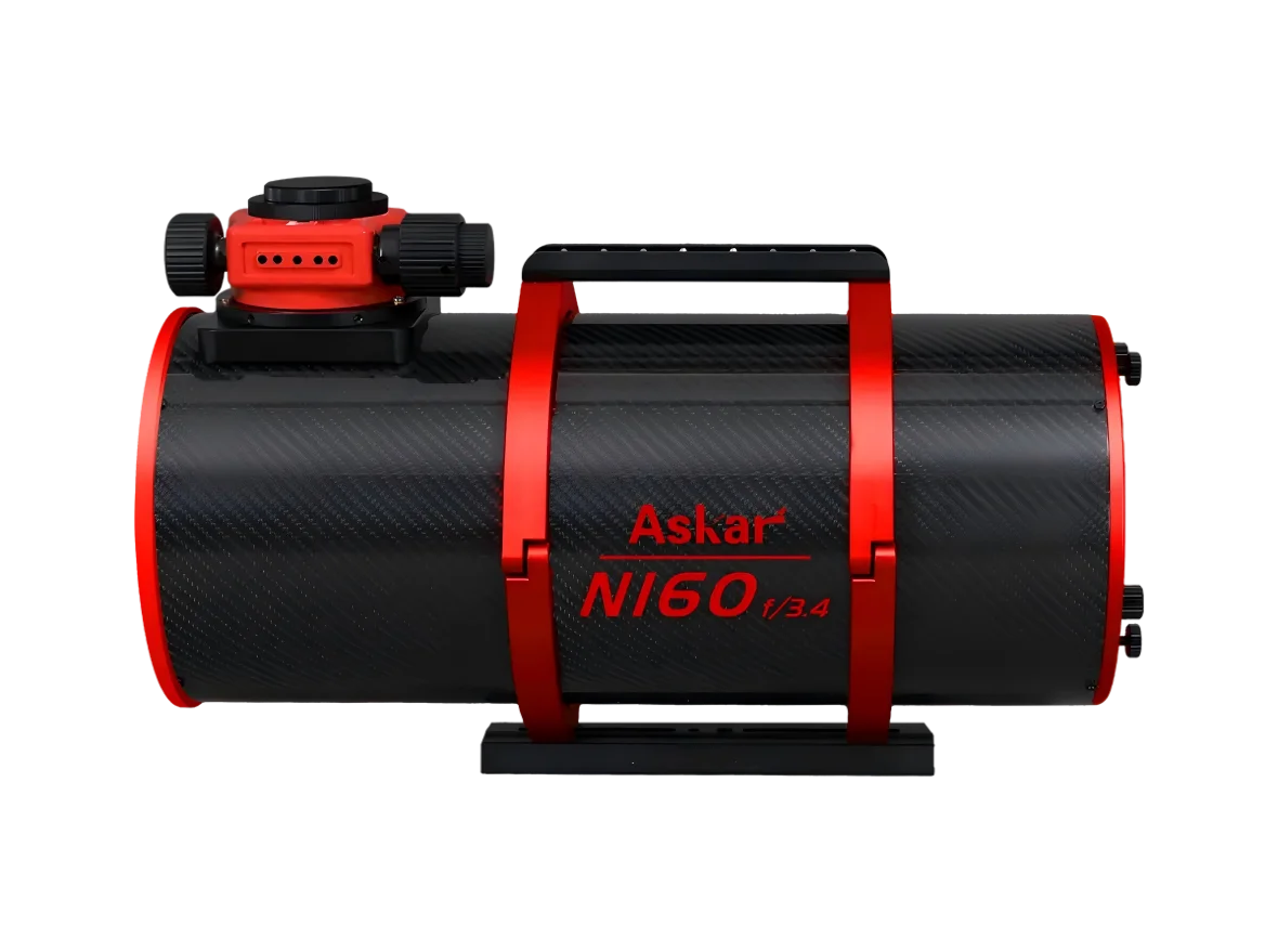 Sharpstar Askar N160 160mm F3.4 Newtonian Reflector Telescope for Deep-Sky Astrophotography Optical Telescope Accessory