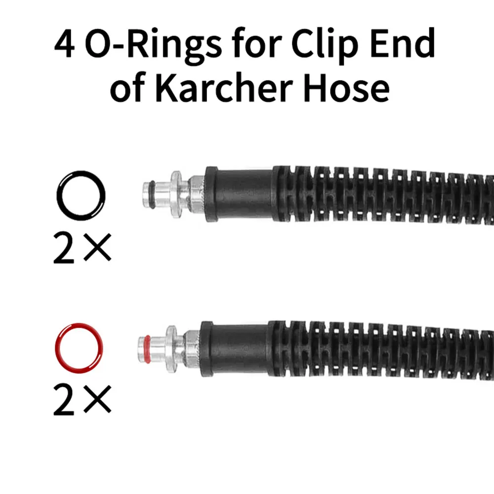 Produktbild von 10x O-Ringe 9x5mm Aus Gummi – Passend Für Kärcher K2 K3 K4 K5 K7 Eco – Dichtringe Für Hochdruckreiniger