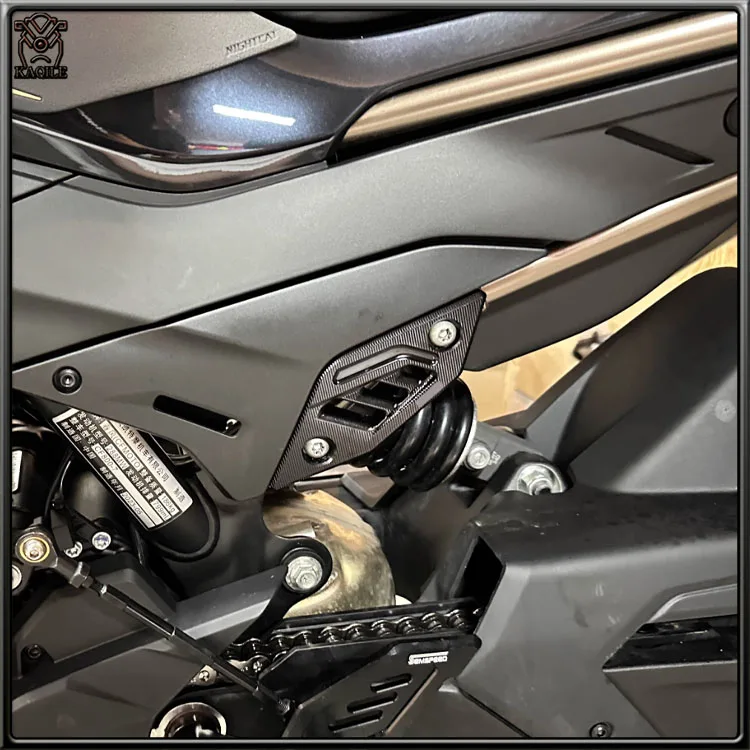 Rear Foot Pedal Removal Decorative Cover For CF MOTO 800 NK  Modification Footrest Pegs Motorcycle Accessories Motorcross