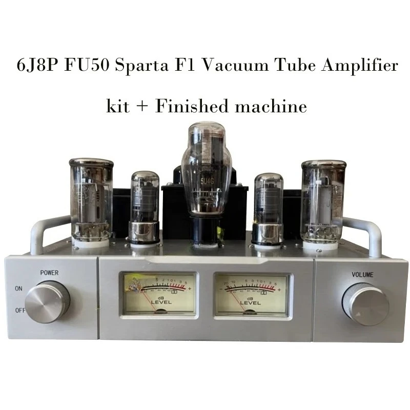 Small 300B vacuum tube amplifier 8W, DIY kit power amplifier audio 2.0 F1 6J8P FU50 tube amplifier Bluetooth 5.0 view 2