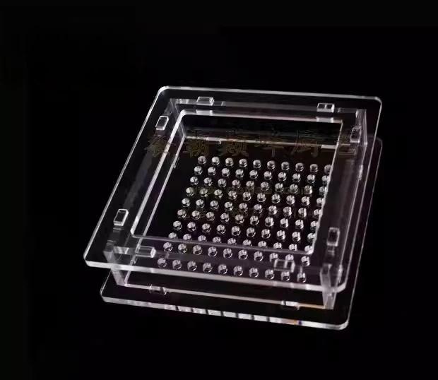 Molecular Gastronomy Caviar Maker - 100-Hole Spherification Kit with Fish Roe Box for Culinary Spheres