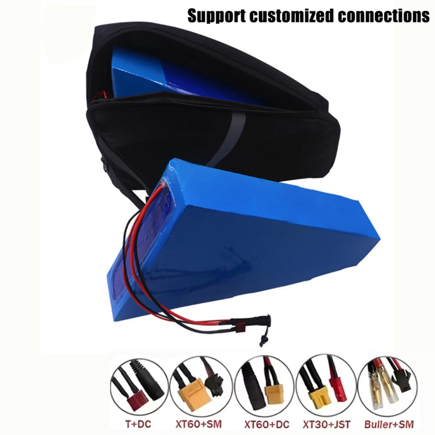 جديد 36 فولت 48 فولت حزمة عالية الجودة 250 واط-3000 واط 12AH 20AH 18650 مثلث سعة كبيرة 1500 واط فائقة القوة 18650 بطاريات + شاحن