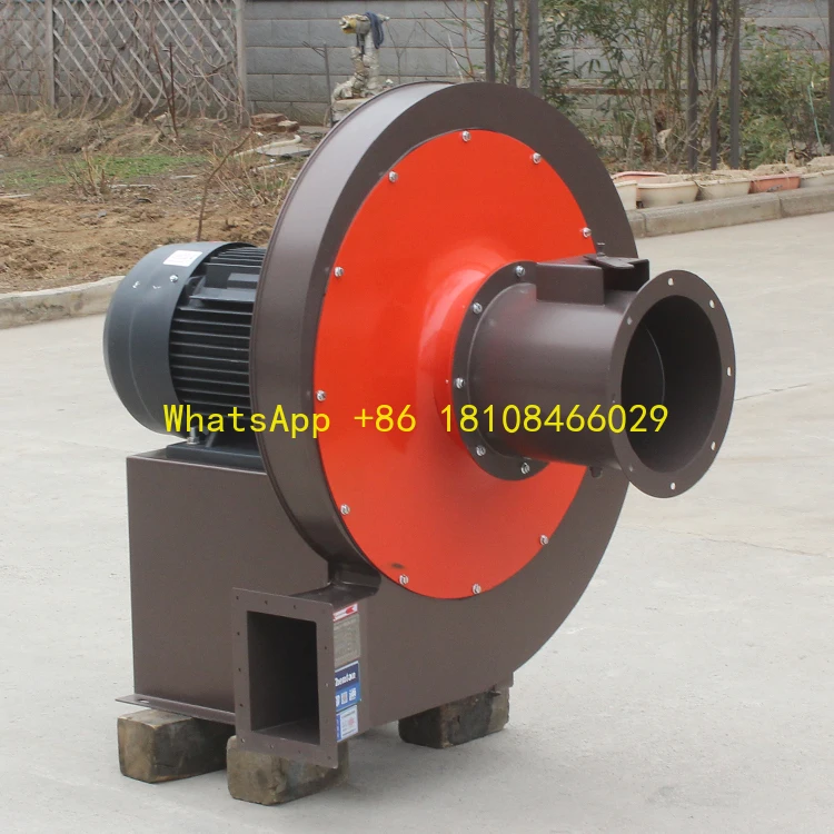 

Made of Stainless Steel Fans 9-19 High Pressure Centrifugal Fan, Used for Flour Mills,can Be