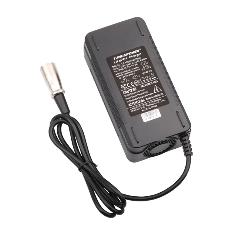 29,2V 5A Intelligentes LiFePO4-Batterieladegerät 8Series für 24V LiFePO4-Akkupack-Ladegerät mit wählbarem EU/US/AU/UK/KR-Stecker von hoher Qualität – Detail 3