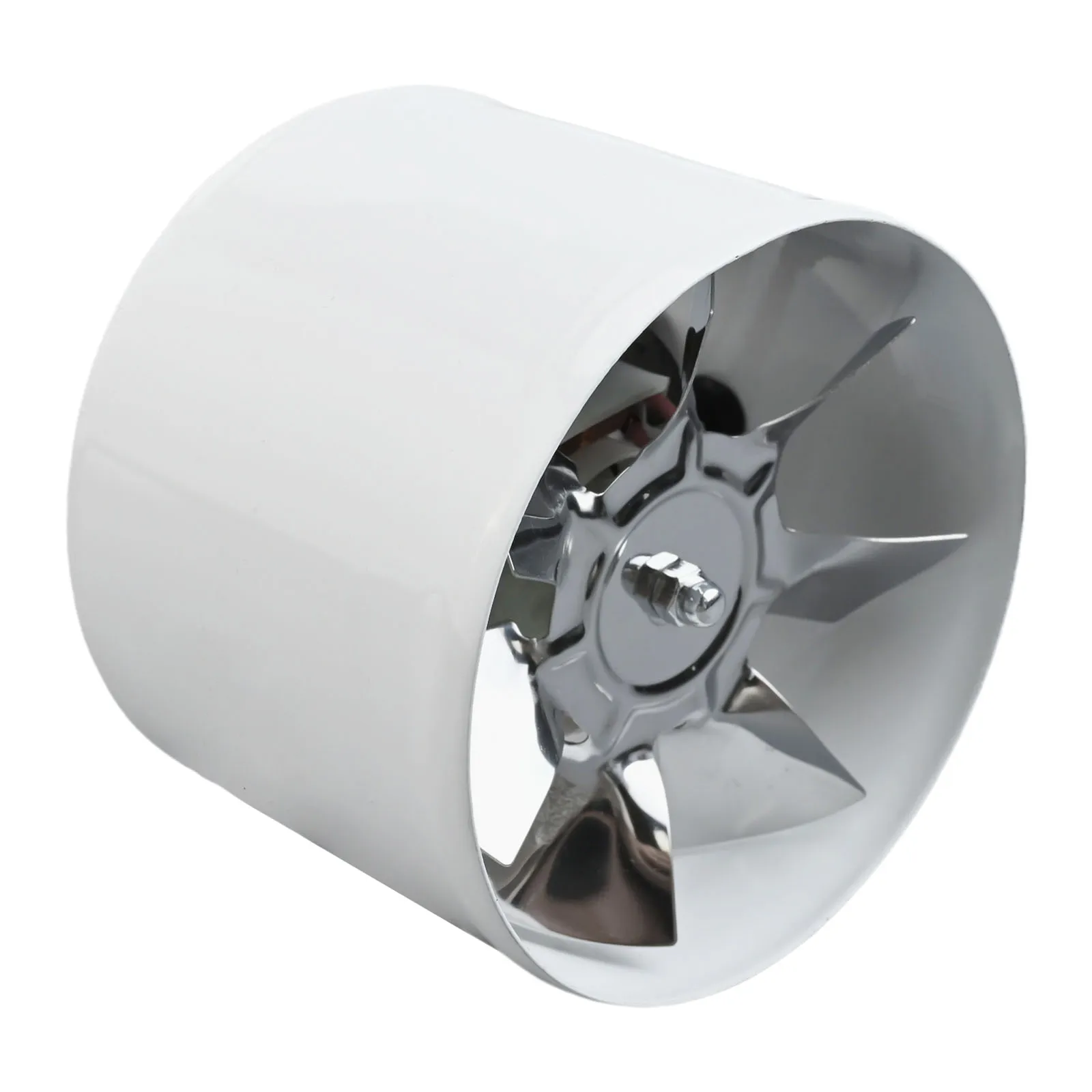 4-inch 220V Exhaust Fan Efficient Kitchen Exhaust Fan Duct Fan Double-Reinforced Rib Low Noise Operation Optimal Performance