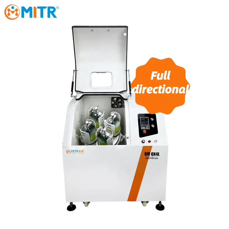 MITR Low Noise University Lab Use Omnidirectional Ball Mill 0.4L Full-directlonal Planetary Ball Mill