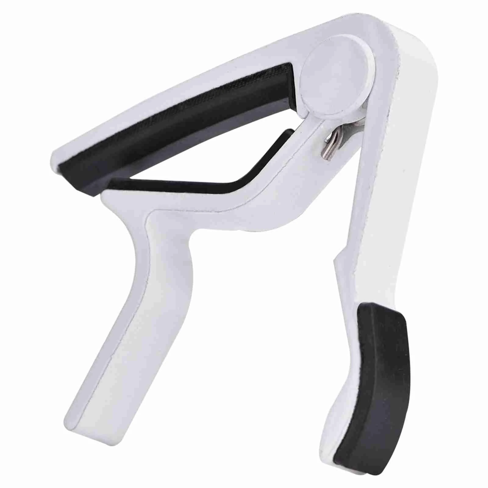 Portable Quick Change Tune Clamp Handheld Tuner Capo for Folk Guitar
