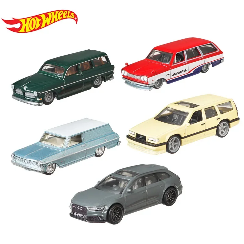 Original Hot Wheels Car Culture Diecast 1/64 Model Metal Car Toys Fast Wagons Thrill Climbers Kids Car Toys for Boys Alloy Gifts