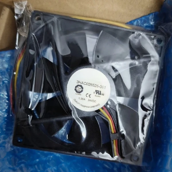 

Brand New Original 3HAC026525-001 DC 24V 0.30A 3-Wire Server Cooling Fan Fast Delivey