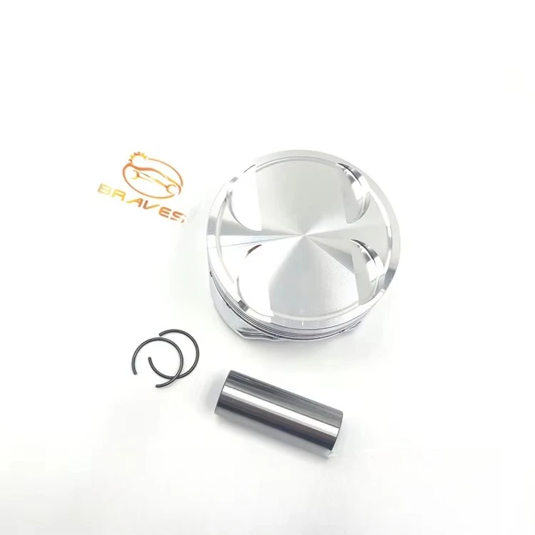 4032 Billet Aluminium Car Racing Turbo Charger Drift STD OVER SIZE Engine Rod Custom Forged Piston