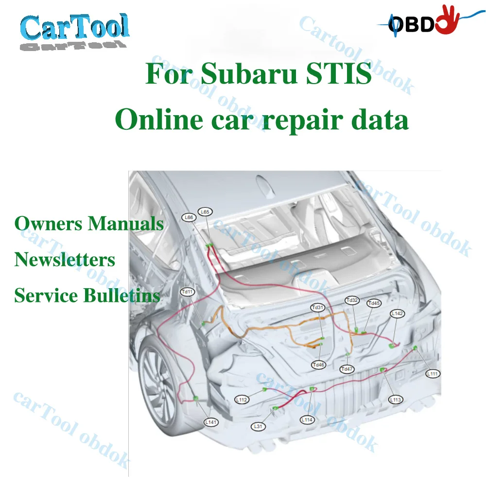 2026 For Subaru STIS Online Software Support Login On Phones/CP Auto Repair Manual Service Bulletins Newsletters Owners Manuals