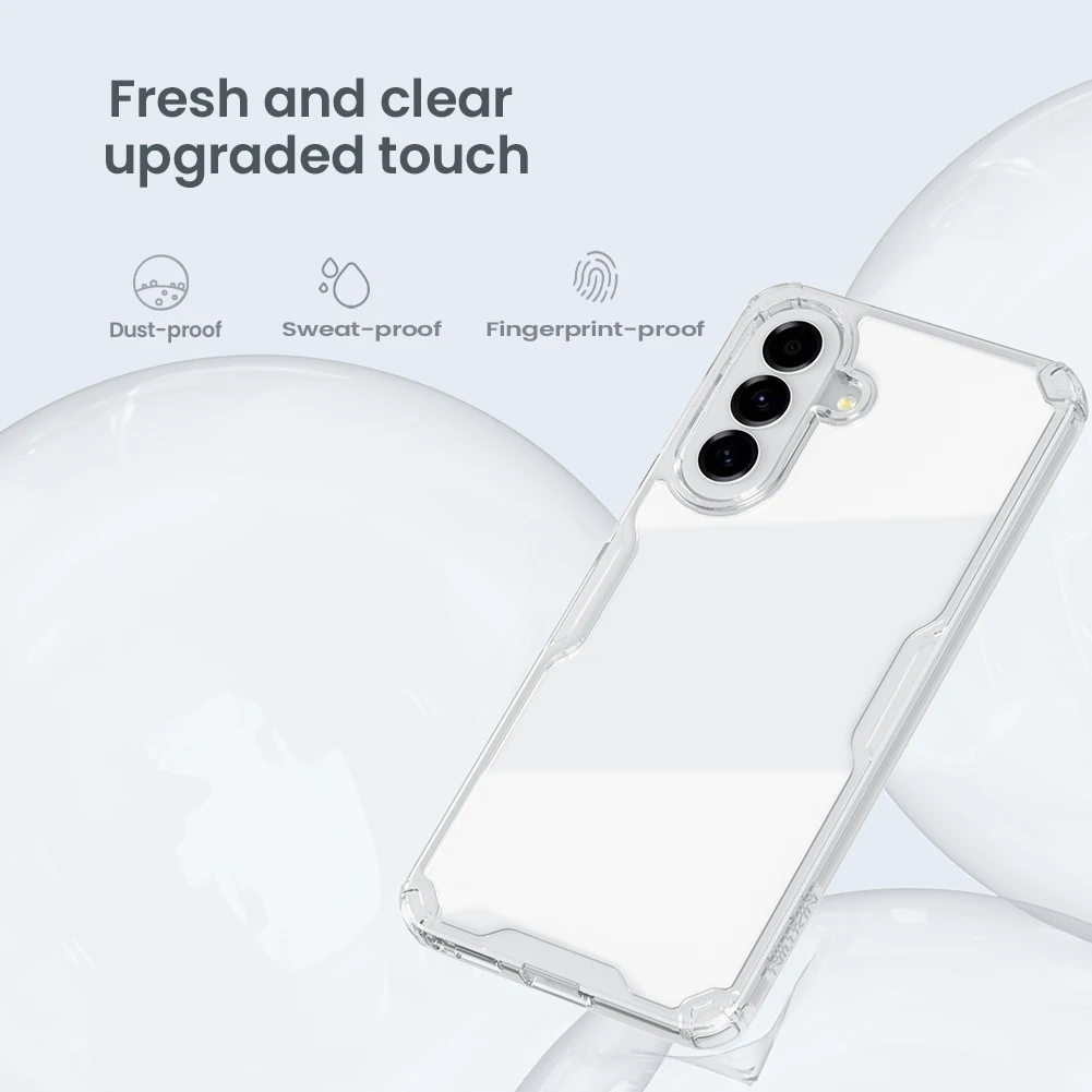 Etui NILLKIN TPU do Samsung Galaxy A57, wysokiej jakości dopasowane etui z przezroczystą obudową do Samsung Galaxy A57 5G — zdjęcie produktu 4